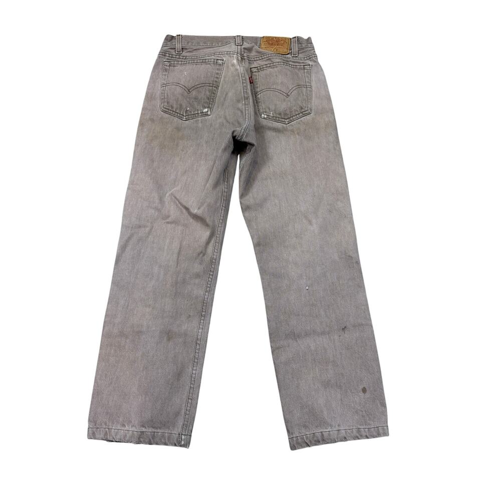 Vintage 80s Levi's 701 Student Fit Jeans Women's 26x27 Grunge